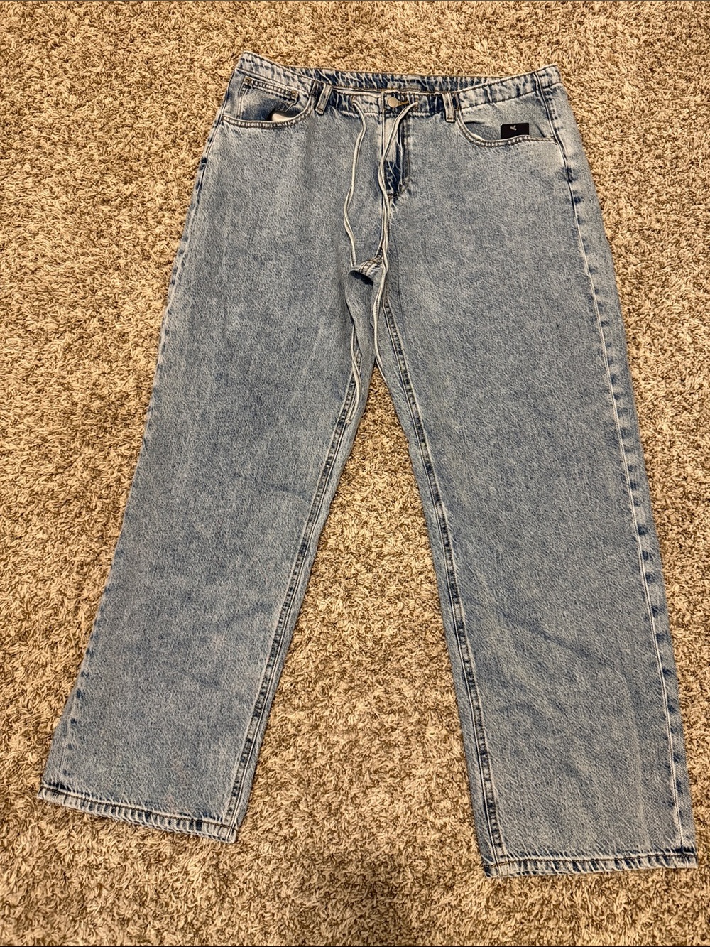 Target x PARKE 🎯 Jeans in Light Wash Denim